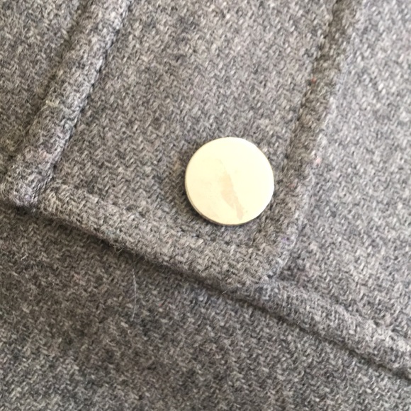 Zara grey coat - Picture 16 of 16